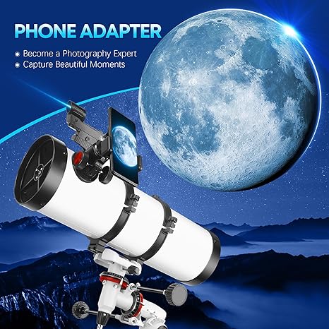 Equatorial tracking for steadier views