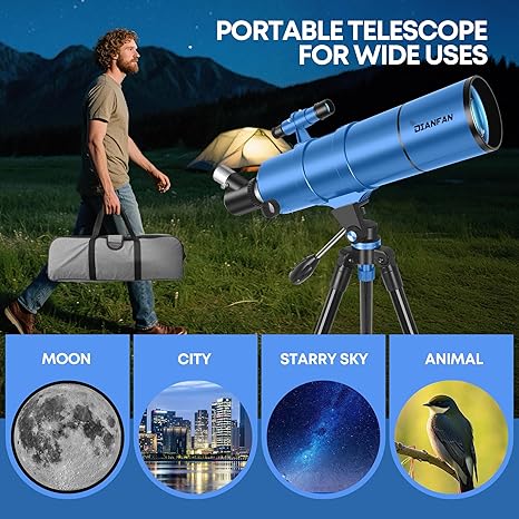 Stable, portable tripod and bag