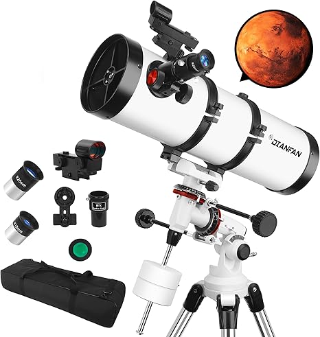 Dianfan 150EQ Manual Reflector Telescope