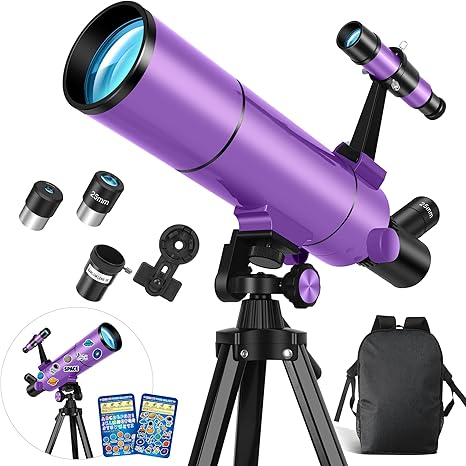 Dianfan 80mm 600mm Refractor Telescope