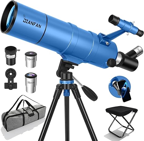 Dianfan 90mm 550mm Travel Refractor